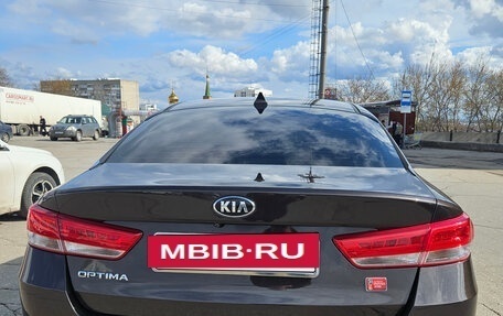 KIA Optima IV, 2018 год, 188 000 рублей, 4 фотография