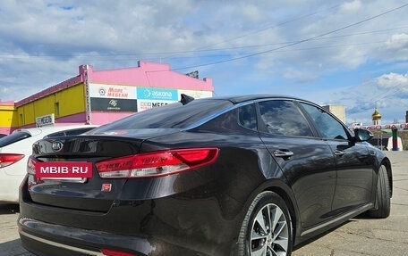 KIA Optima IV, 2018 год, 188 000 рублей, 5 фотография