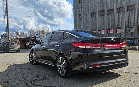 KIA Optima IV, 2018 год, 188 000 рублей, 10 фотография