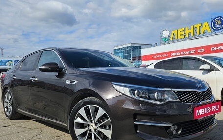 KIA Optima IV, 2018 год, 188 000 рублей, 7 фотография