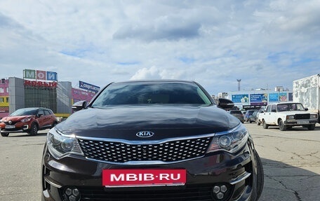 KIA Optima IV, 2018 год, 188 000 рублей, 8 фотография