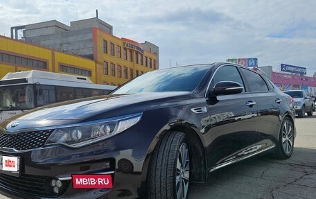 KIA Optima IV, 2018 год, 188 000 рублей, 9 фотография