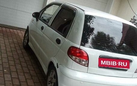 Daewoo Matiz I, 2012 год, 160 000 рублей, 3 фотография
