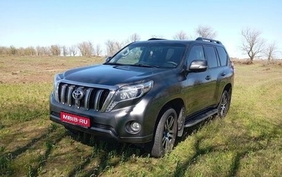 Toyota Land Cruiser Prado 150 рестайлинг 2, 2014 год, 3 900 000 рублей, 1 фотография