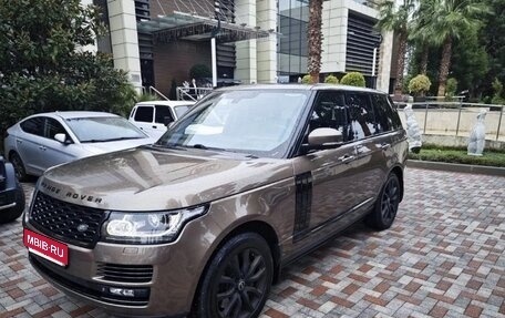 Land Rover Range Rover IV рестайлинг, 2013 год, 3 650 000 рублей, 1 фотография