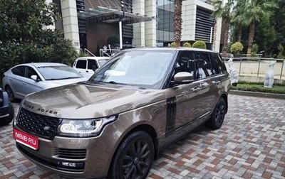 Land Rover Range Rover IV рестайлинг, 2013 год, 3 650 000 рублей, 1 фотография