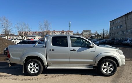 Toyota Hilux VII, 2013 год, 2 249 000 рублей, 4 фотография