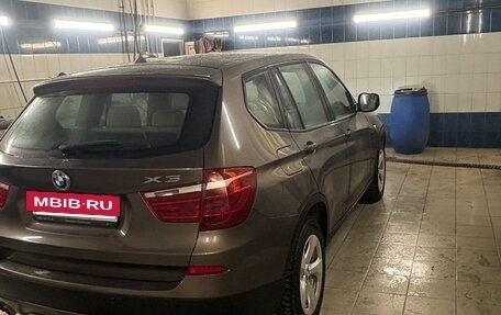 BMW X3, 2011 год, 1 500 000 рублей, 3 фотография