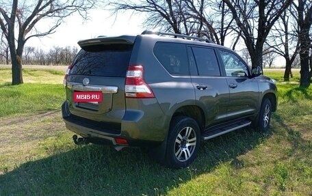 Toyota Land Cruiser Prado 150 рестайлинг 2, 2014 год, 3 900 000 рублей, 6 фотография