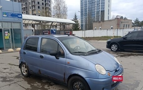 Daewoo Matiz I, 2008 год, 50 000 рублей, 2 фотография