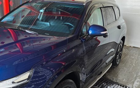 Hyundai Santa Fe IV, 2018 год, 3 225 000 рублей, 2 фотография