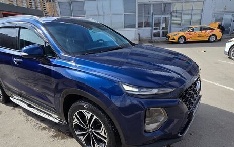 Hyundai Santa Fe IV, 2018 год, 3 225 000 рублей, 6 фотография