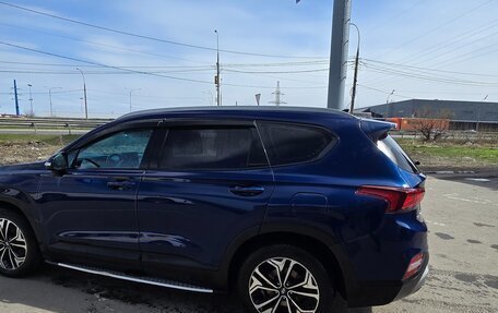 Hyundai Santa Fe IV, 2018 год, 3 225 000 рублей, 3 фотография