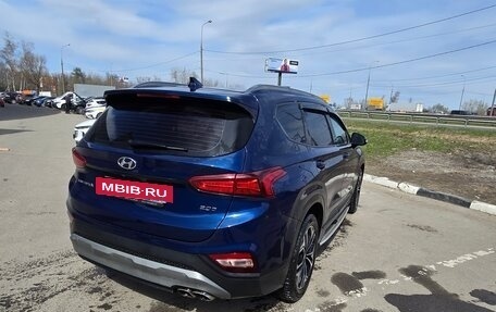 Hyundai Santa Fe IV, 2018 год, 3 225 000 рублей, 4 фотография