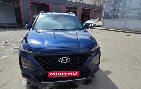 Hyundai Santa Fe IV, 2018 год, 3 225 000 рублей, 7 фотография