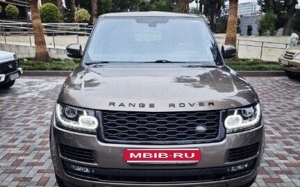 Land Rover Range Rover IV рестайлинг, 2013 год, 3 650 000 рублей, 5 фотография