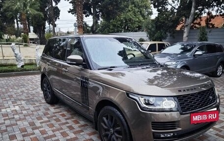 Land Rover Range Rover IV рестайлинг, 2013 год, 3 650 000 рублей, 12 фотография