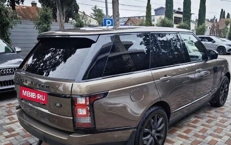 Land Rover Range Rover IV рестайлинг, 2013 год, 3 650 000 рублей, 11 фотография