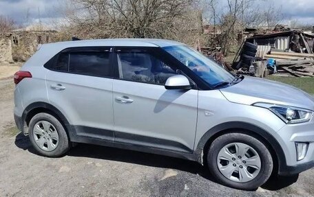 Hyundai Creta I рестайлинг, 2018 год, 1 500 000 рублей, 2 фотография