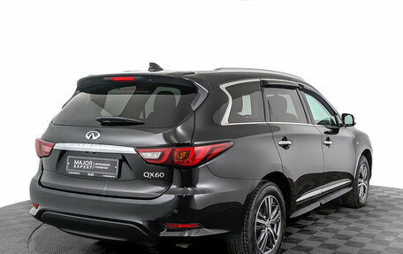 Infiniti QX60 I рестайлинг, 2018 год, 2 850 000 рублей, 5 фотография