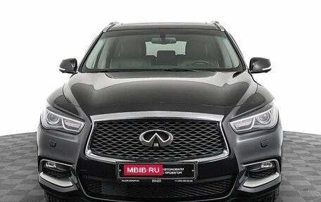 Infiniti QX60 I рестайлинг, 2018 год, 2 850 000 рублей, 2 фотография