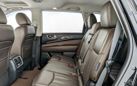 Infiniti QX60 I рестайлинг, 2018 год, 2 850 000 рублей, 13 фотография