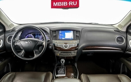 Infiniti QX60 I рестайлинг, 2018 год, 2 850 000 рублей, 16 фотография