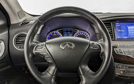 Infiniti QX60 I рестайлинг, 2018 год, 2 850 000 рублей, 25 фотография
