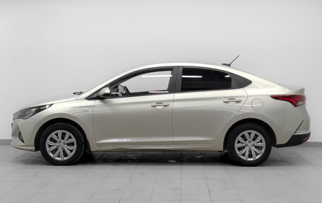 Hyundai Solaris II рестайлинг, 2020 год, 1 440 000 рублей, 8 фотография