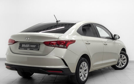 Hyundai Solaris II рестайлинг, 2020 год, 1 440 000 рублей, 5 фотография