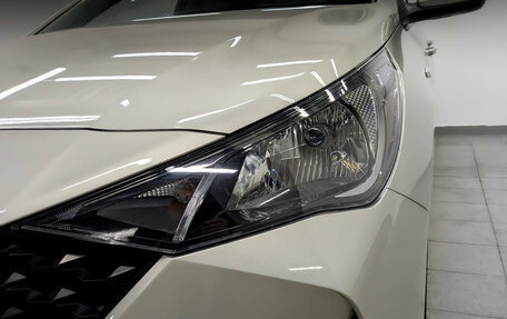 Hyundai Solaris II рестайлинг, 2020 год, 1 440 000 рублей, 17 фотография