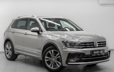 Volkswagen Tiguan II, 2018 год, 2 450 000 рублей, 3 фотография