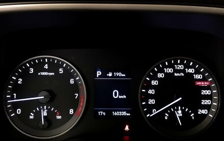 Hyundai Tucson III, 2019 год, 1 990 000 рублей, 13 фотография