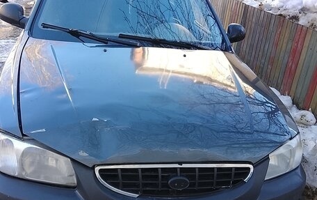 Hyundai Accent III, 2008 год, 155 000 рублей, 1 фотография