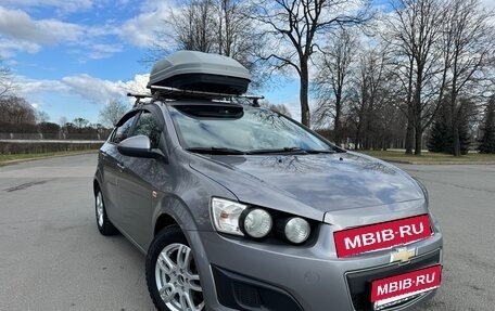 Chevrolet Aveo III, 2012 год, 650 000 рублей, 1 фотография