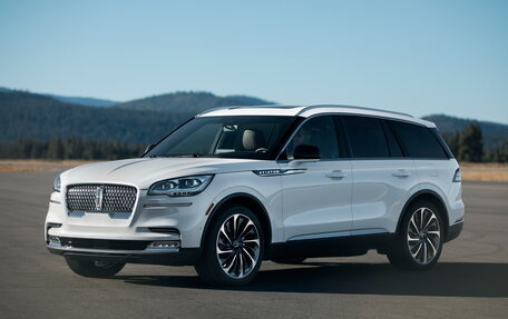 Lincoln Aviator II, 2024 год, 7 150 000 рублей, 1 фотография