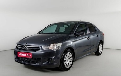 Citroen C-Elysee I рестайлинг, 2013 год, 470 000 рублей, 1 фотография