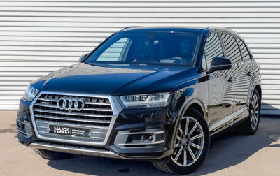 Audi Q7, 2017 год, 4 395 000 рублей, 1 фотография
