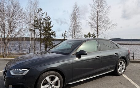 Audi A4, 2020 год, 3 410 000 рублей, 8 фотография