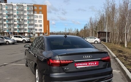 Audi A4, 2020 год, 3 410 000 рублей, 4 фотография