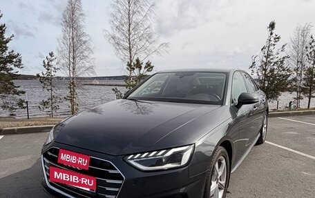 Audi A4, 2020 год, 3 410 000 рублей, 3 фотография