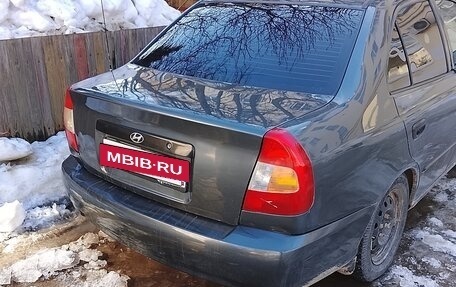 Hyundai Accent III, 2008 год, 155 000 рублей, 3 фотография