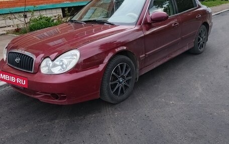Hyundai Sonata IV рестайлинг, 2002 год, 270 000 рублей, 8 фотография