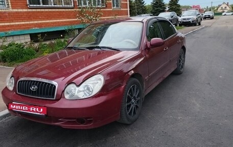 Hyundai Sonata IV рестайлинг, 2002 год, 270 000 рублей, 7 фотография