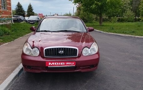 Hyundai Sonata IV рестайлинг, 2002 год, 270 000 рублей, 9 фотография