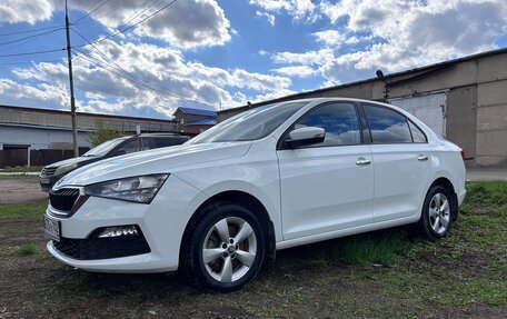 Skoda Rapid II, 2020 год, 1 870 000 рублей, 10 фотография