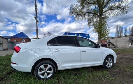 Skoda Rapid II, 2020 год, 1 870 000 рублей, 9 фотография