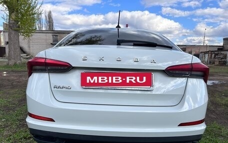 Skoda Rapid II, 2020 год, 1 870 000 рублей, 6 фотография