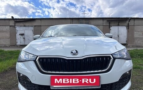 Skoda Rapid II, 2020 год, 1 870 000 рублей, 7 фотография