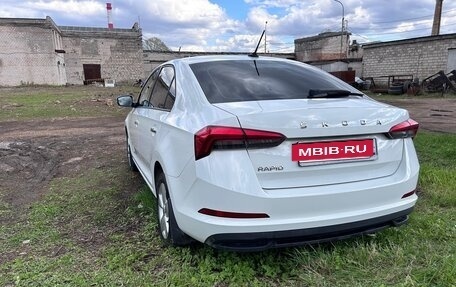 Skoda Rapid II, 2020 год, 1 870 000 рублей, 3 фотография